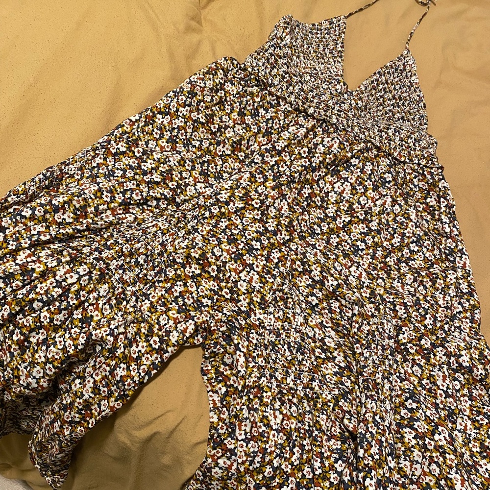 Jumpsuit / Pantsuit / Romper - floral design